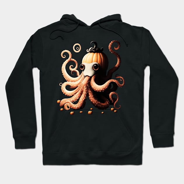 Octopus Hoodie by Lamink